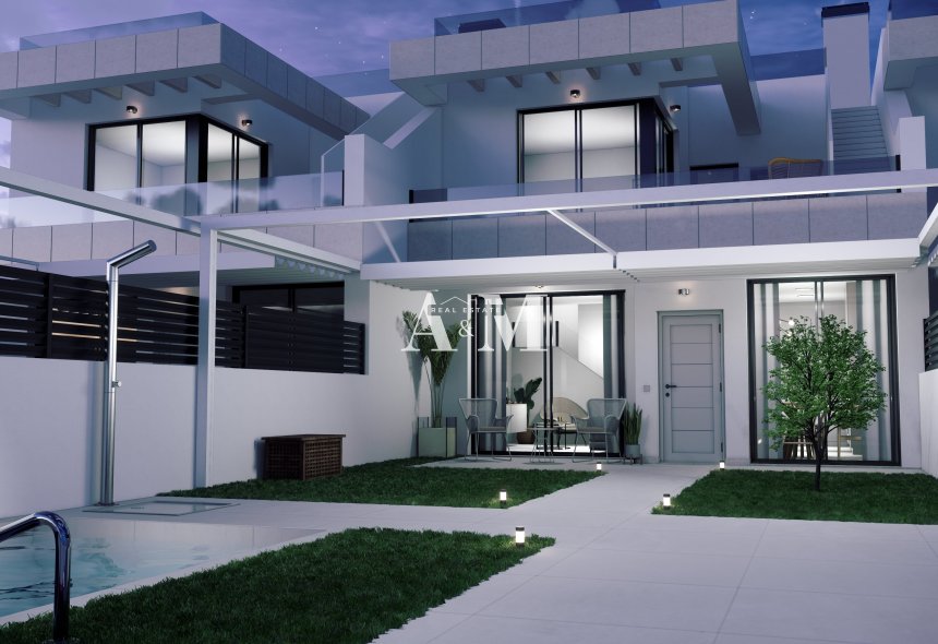 Новое здание - terraced - Rojales