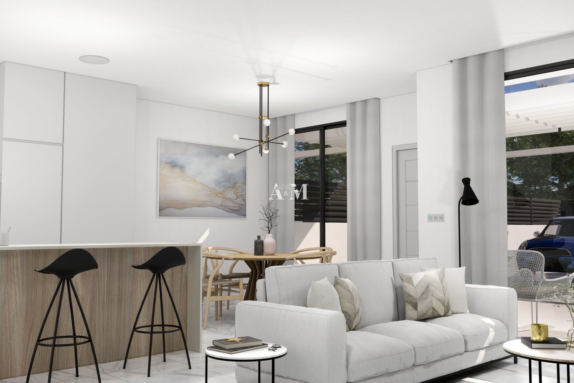 Новое здание - terraced - Rojales