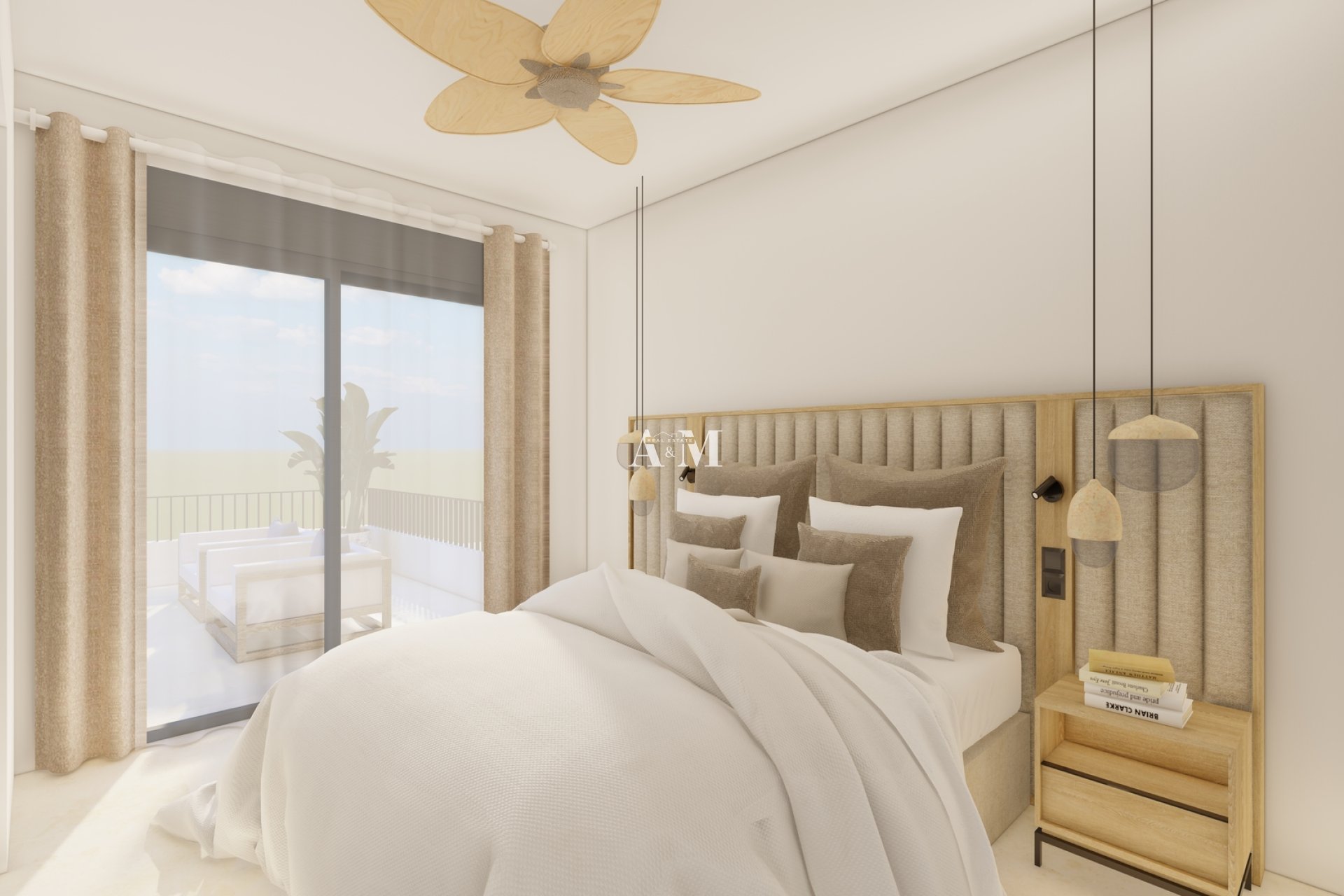 Новое здание - terraced - San Javier