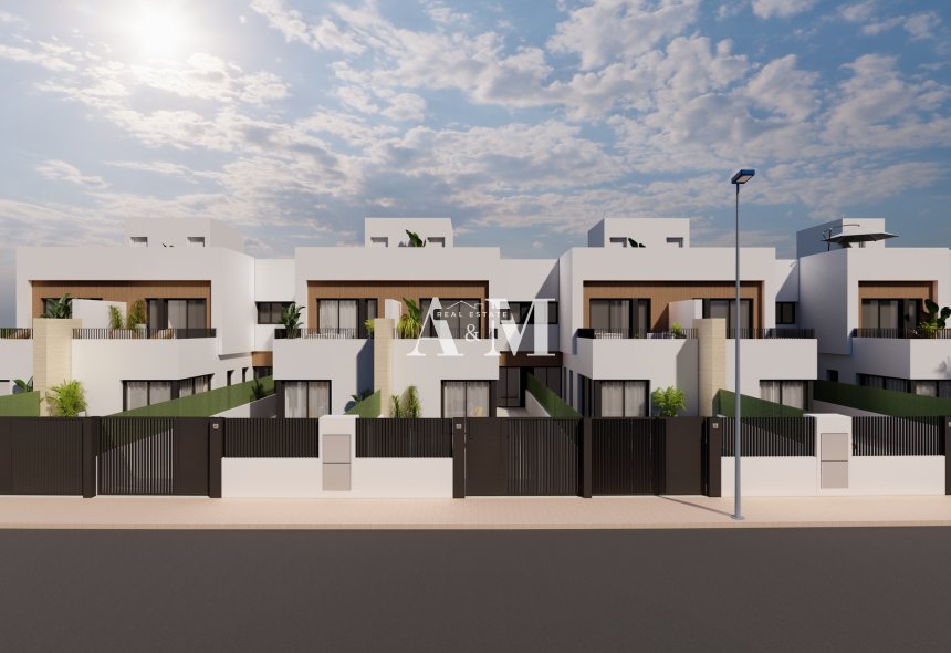 Новое здание - terraced - San Javier