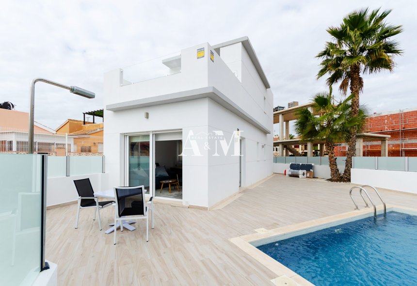 Новое здание - terraced - Torrevieja