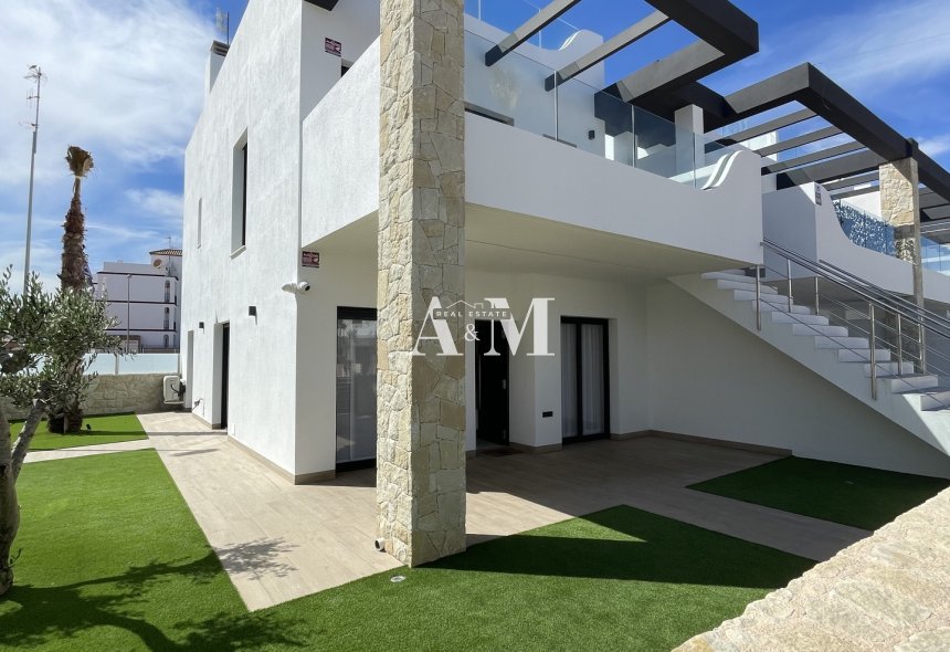 Новое здание - terraced - Torrevieja