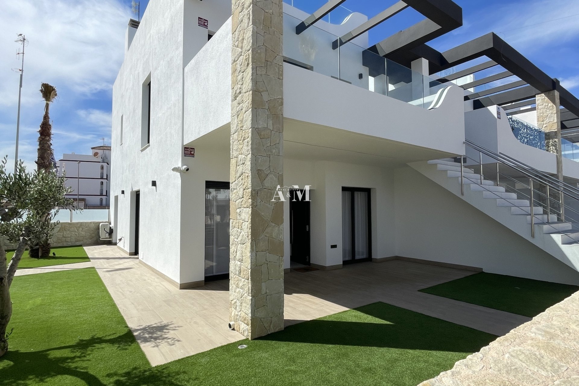 Новое здание - terraced - Torrevieja