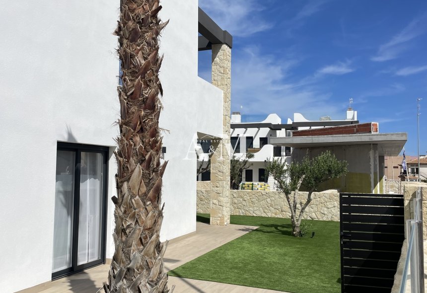 Новое здание - terraced - Torrevieja