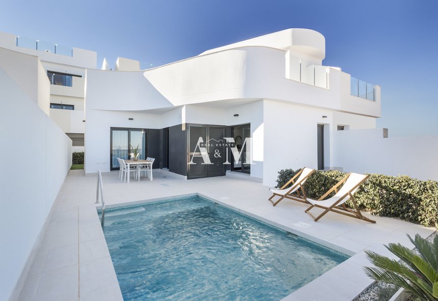 Новое здание - terraced - Torrevieja