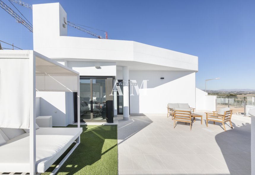 Новое здание - terraced - Torrevieja