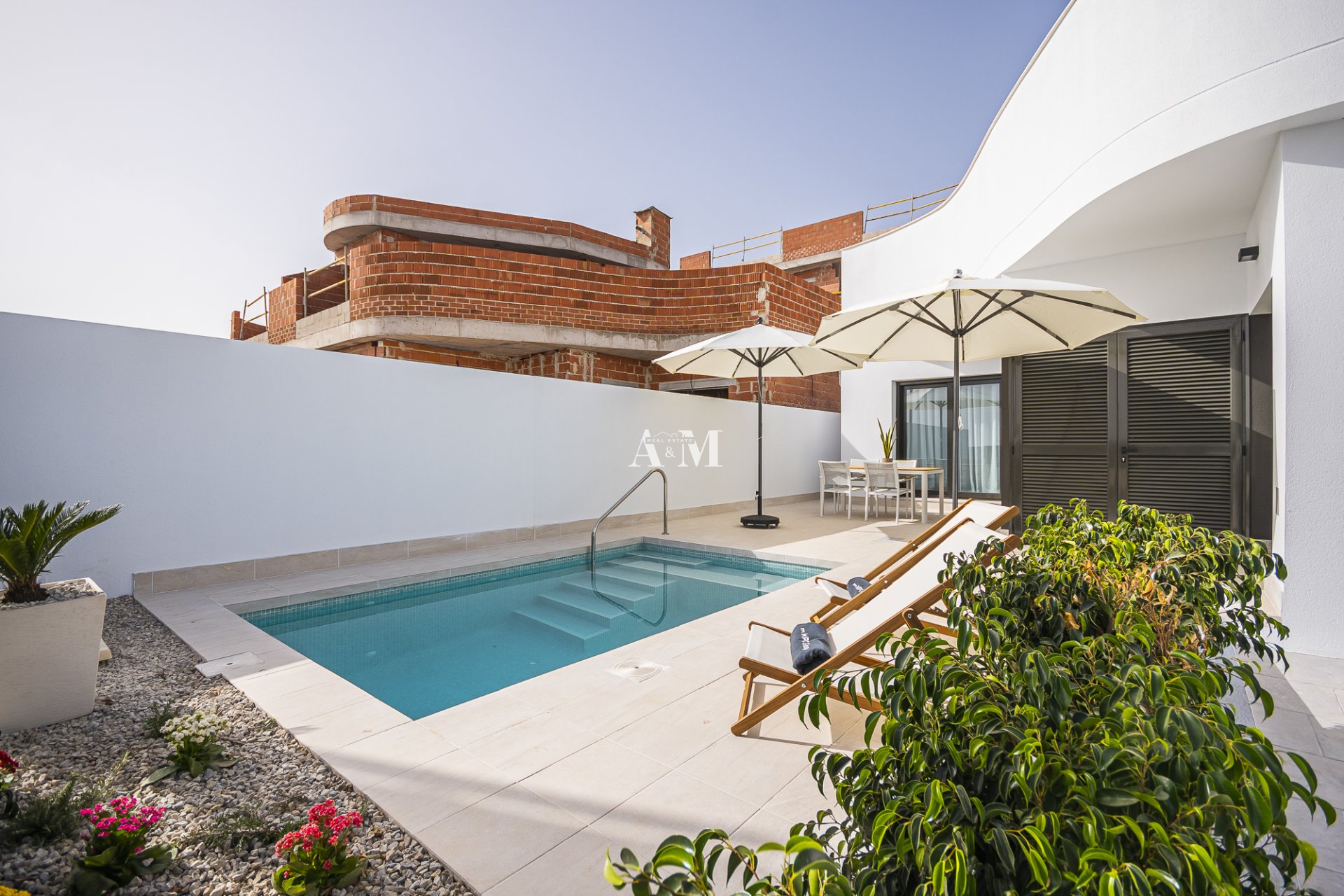 Новое здание - terraced - Torrevieja