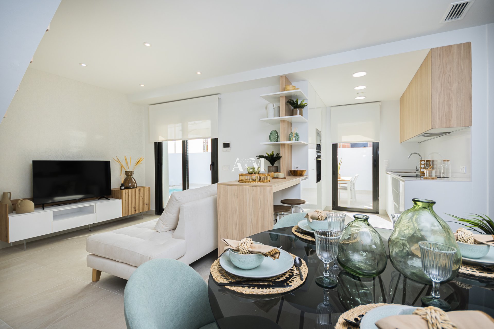 Новое здание - terraced - Torrevieja