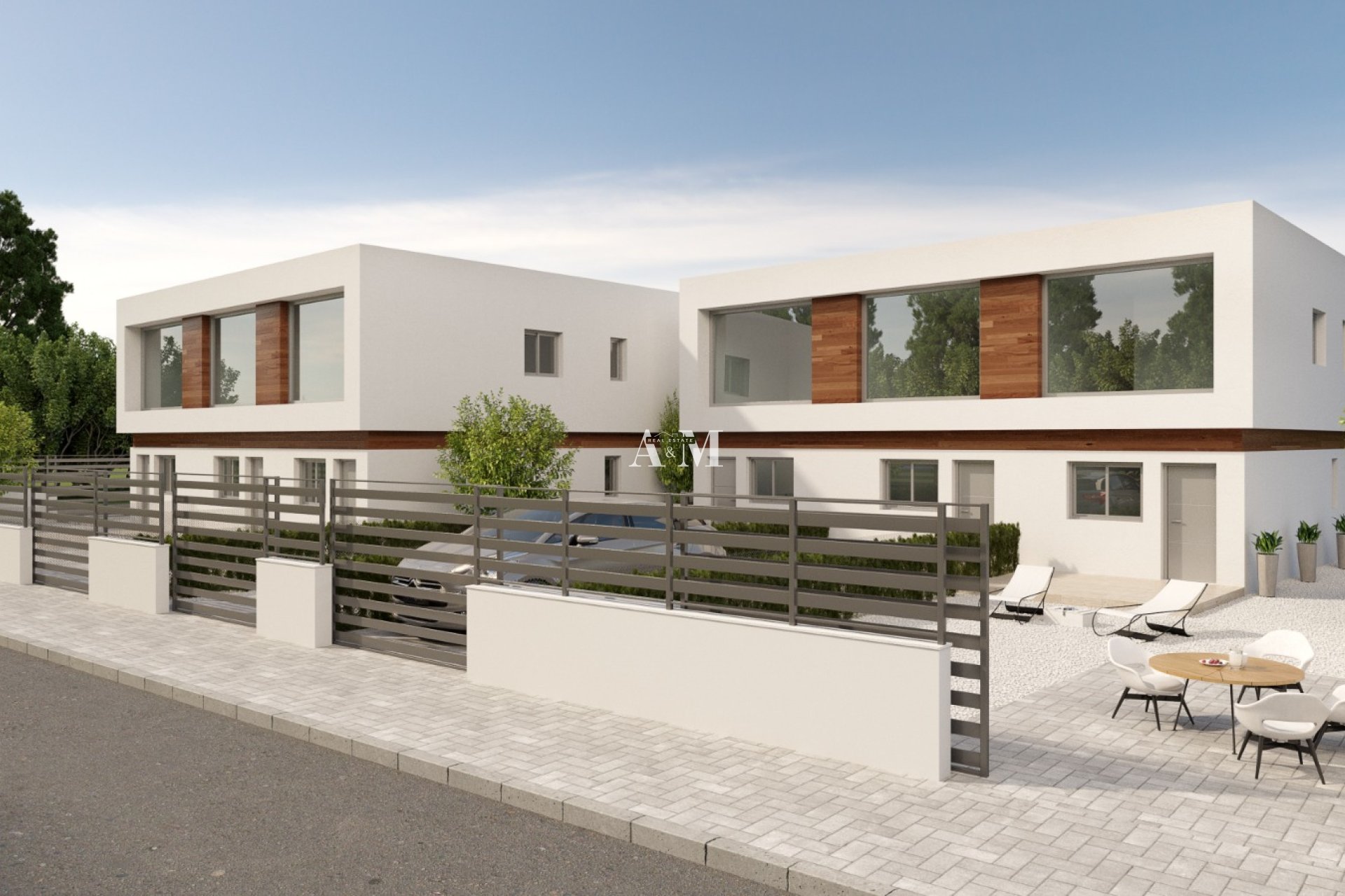 Новое здание - terraced - Villamartin
