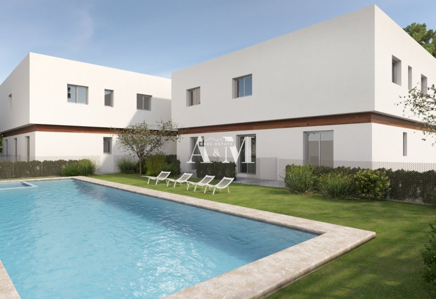 Новое здание - terraced - Villamartin