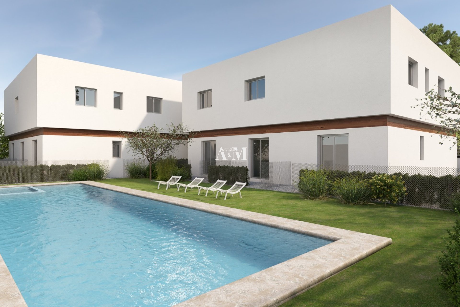 Новое здание - terraced - Villamartin