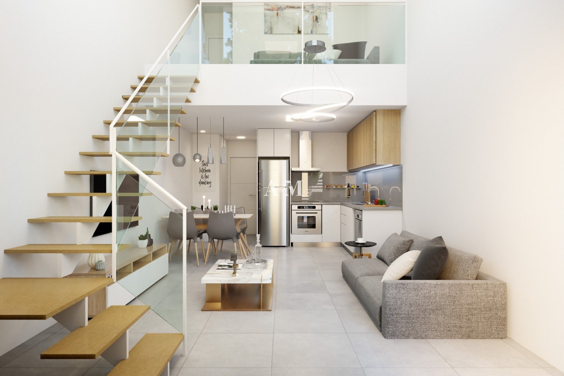 Новое здание - terraced - Villamartin