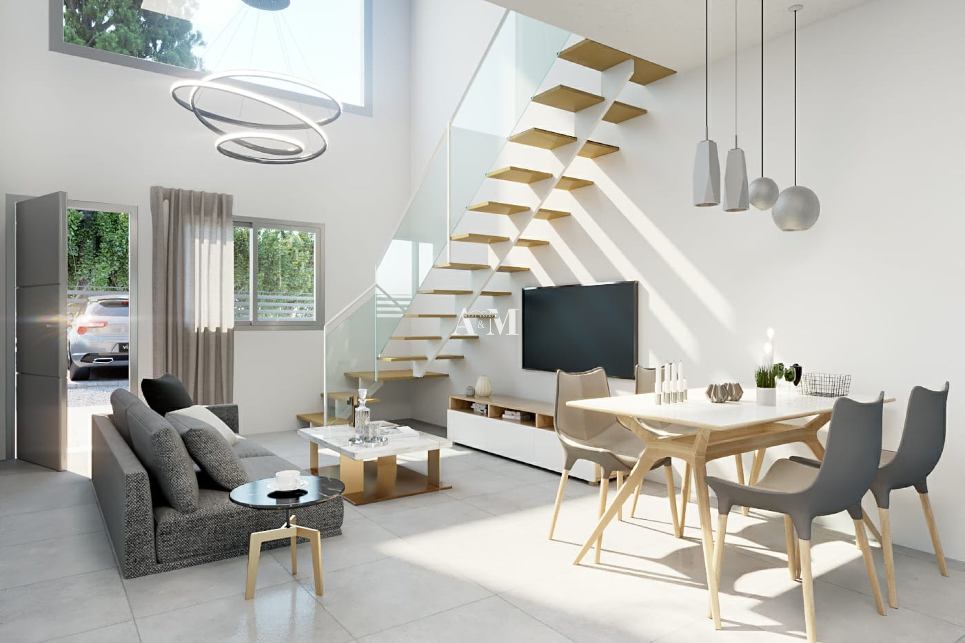 Новое здание - terraced - Villamartin