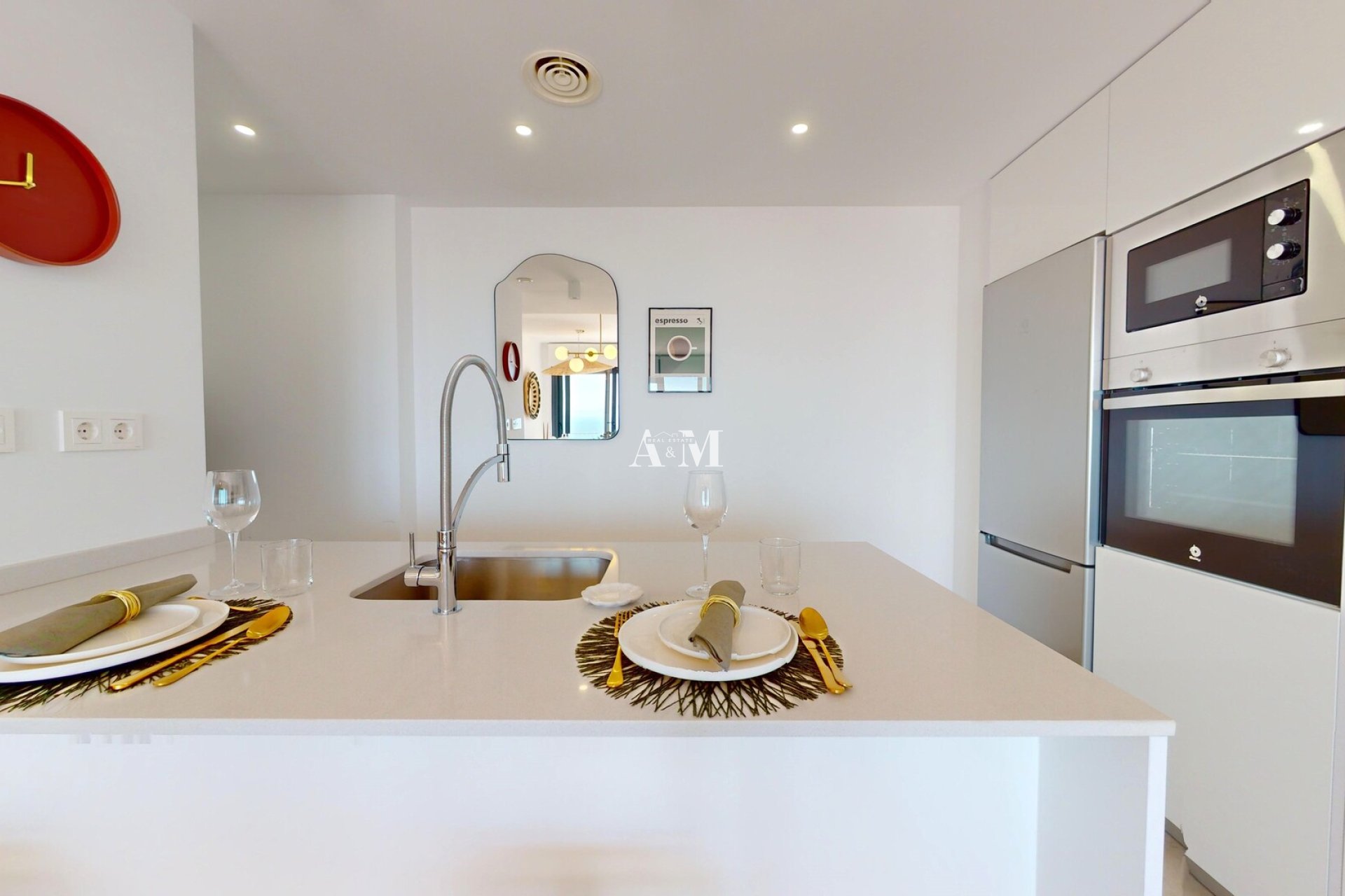 Obra nueva - apartment - Águilas