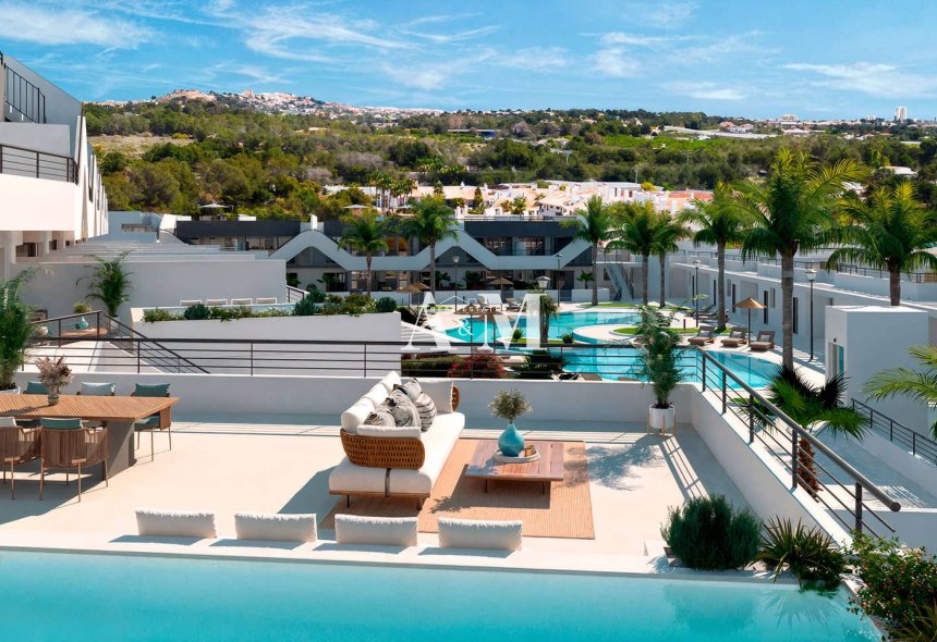 Obra nueva - apartment - Alfaz del Pi