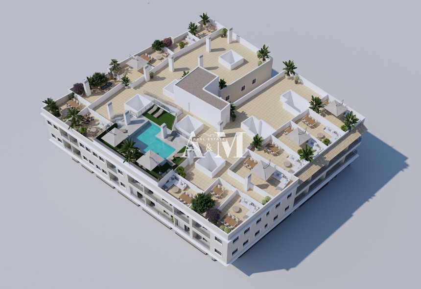 Obra nueva - apartment - Algorfa