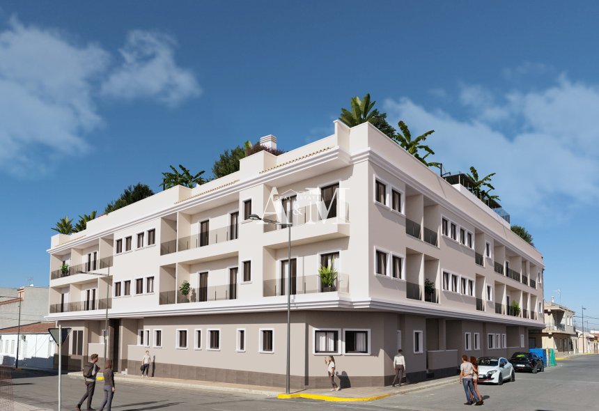 Obra nueva - apartment - Algorfa