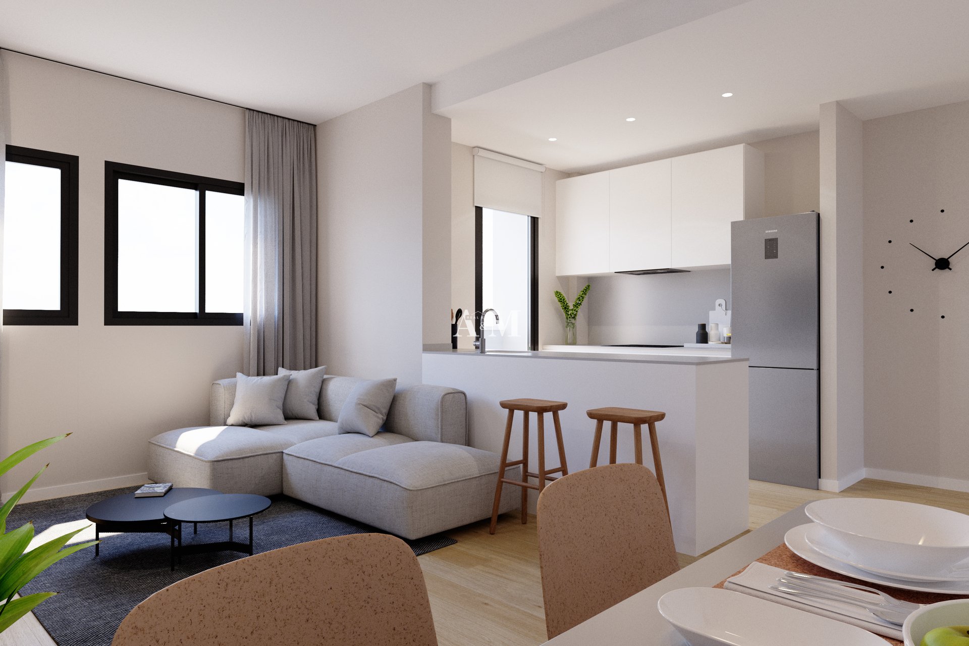 Obra nueva - apartment - Algorfa
