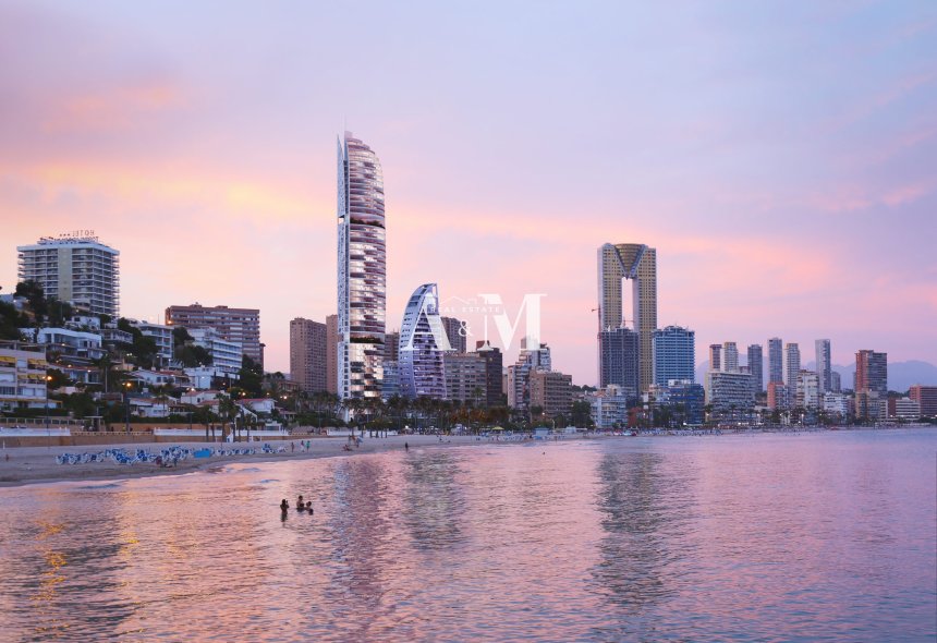 Obra nueva - apartment - Benidorm