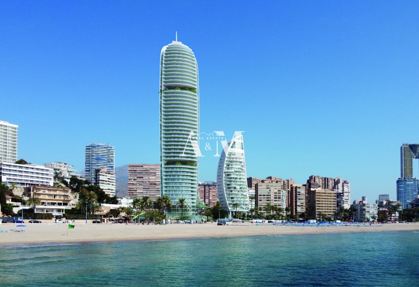 Obra nueva - apartment - Benidorm