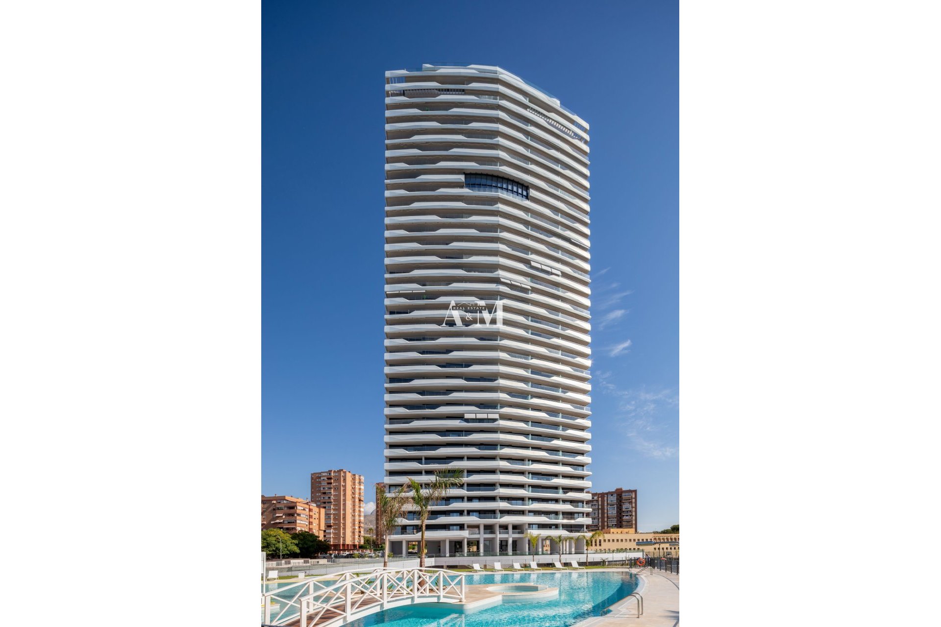 Obra nueva - apartment - Benidorm