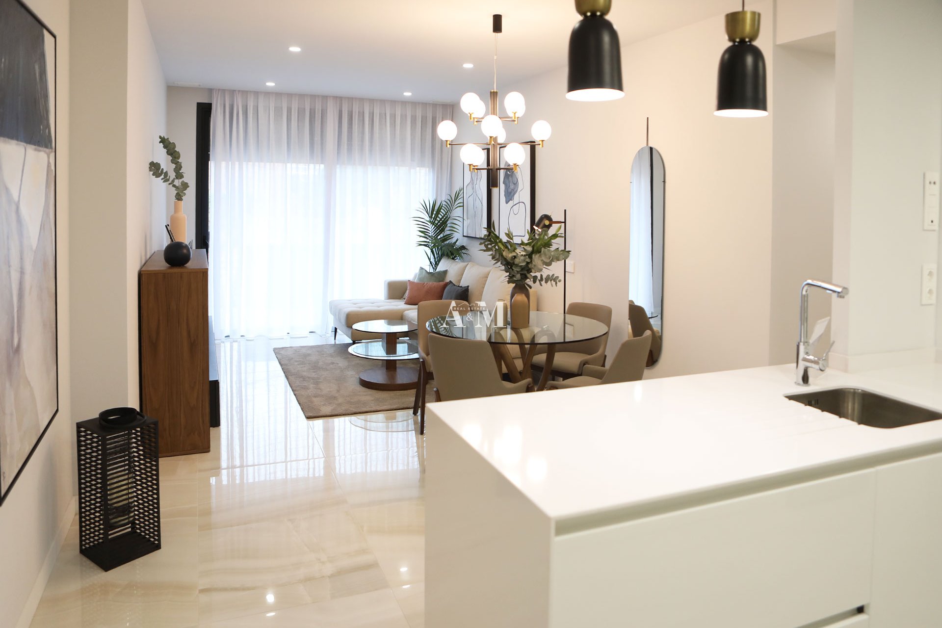 Obra nueva - apartment - Benidorm