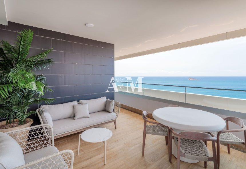 Obra nueva - apartment - Benidorm
