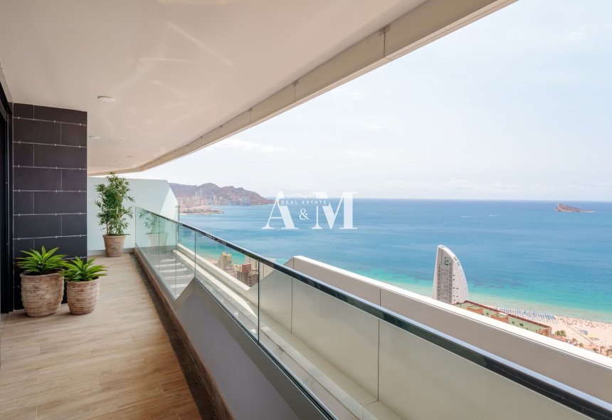 Obra nueva - apartment - Benidorm