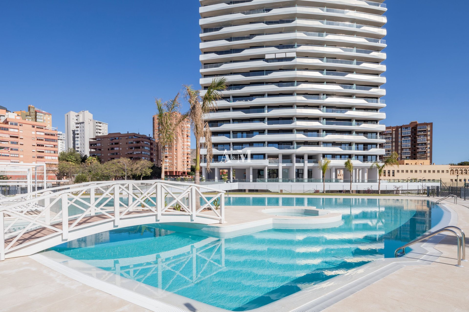 Obra nueva - apartment - Benidorm