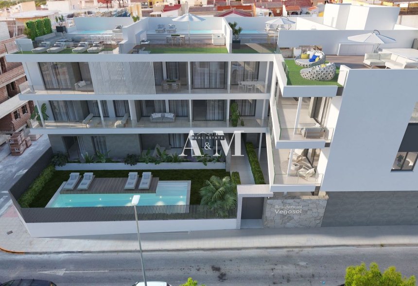 Obra nueva - apartment - Benijofar