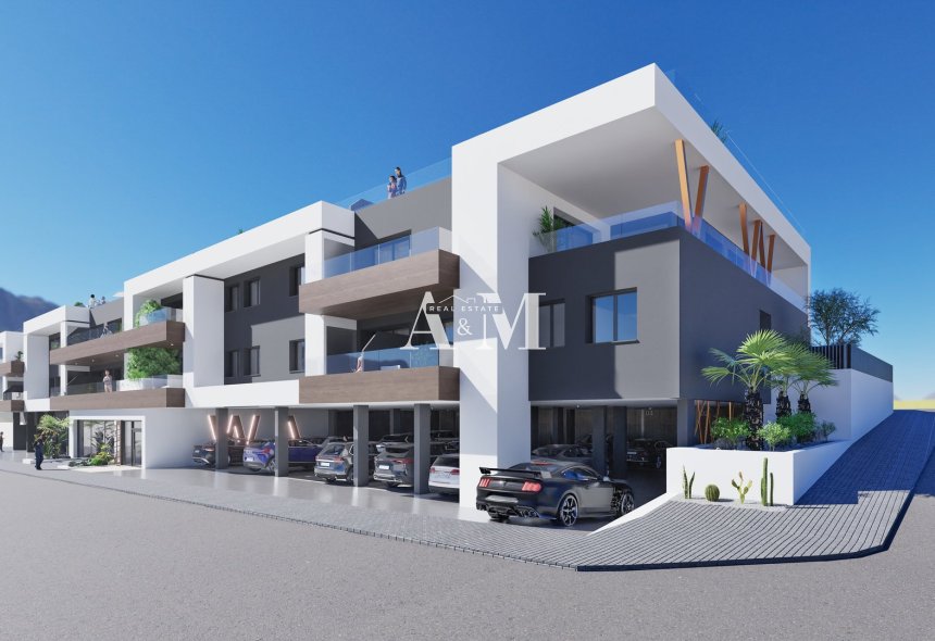 Obra nueva - apartment - Benijofar