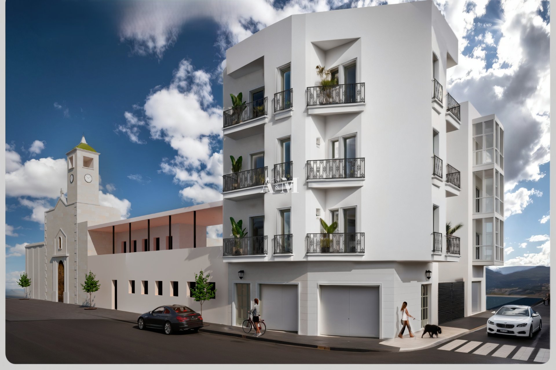 Obra nueva - apartment - Bigastro