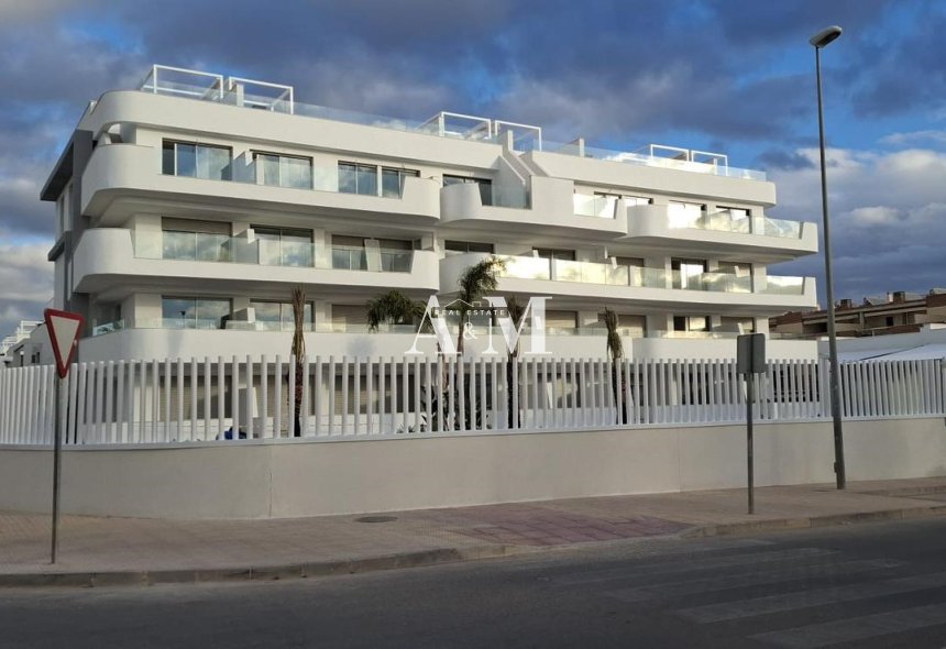 Obra nueva - apartment - Cabo Roig