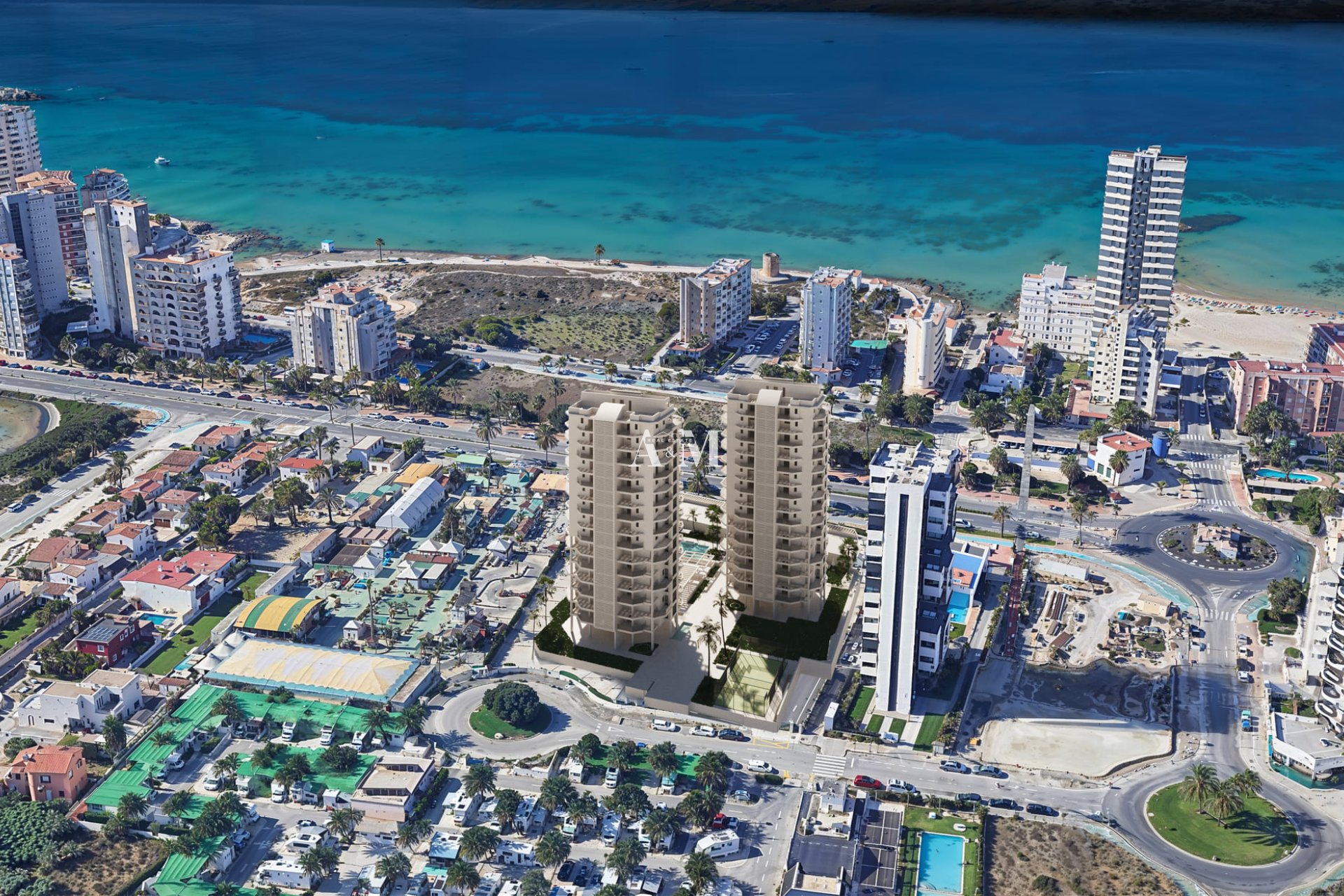 Obra nueva - apartment - Calpe