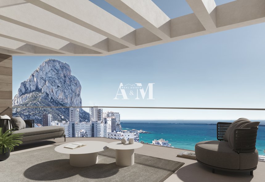 Obra nueva - apartment - Calpe