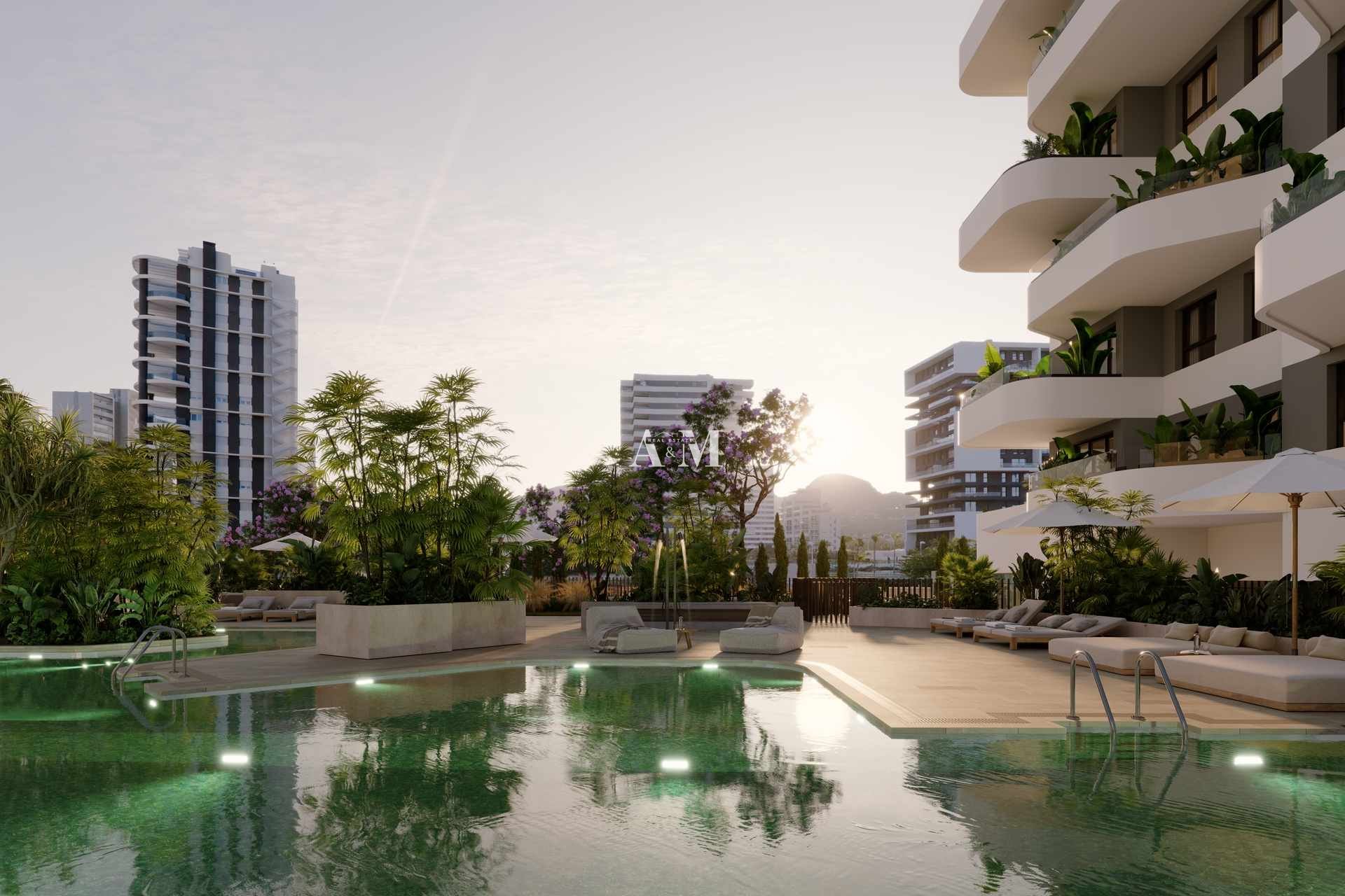 Obra nueva - apartment - Calpe