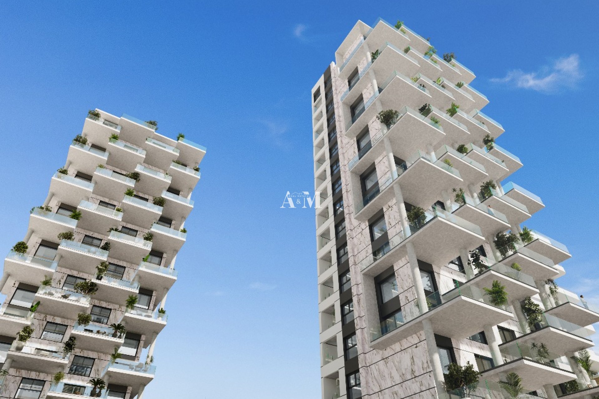 Obra nueva - apartment - Calpe