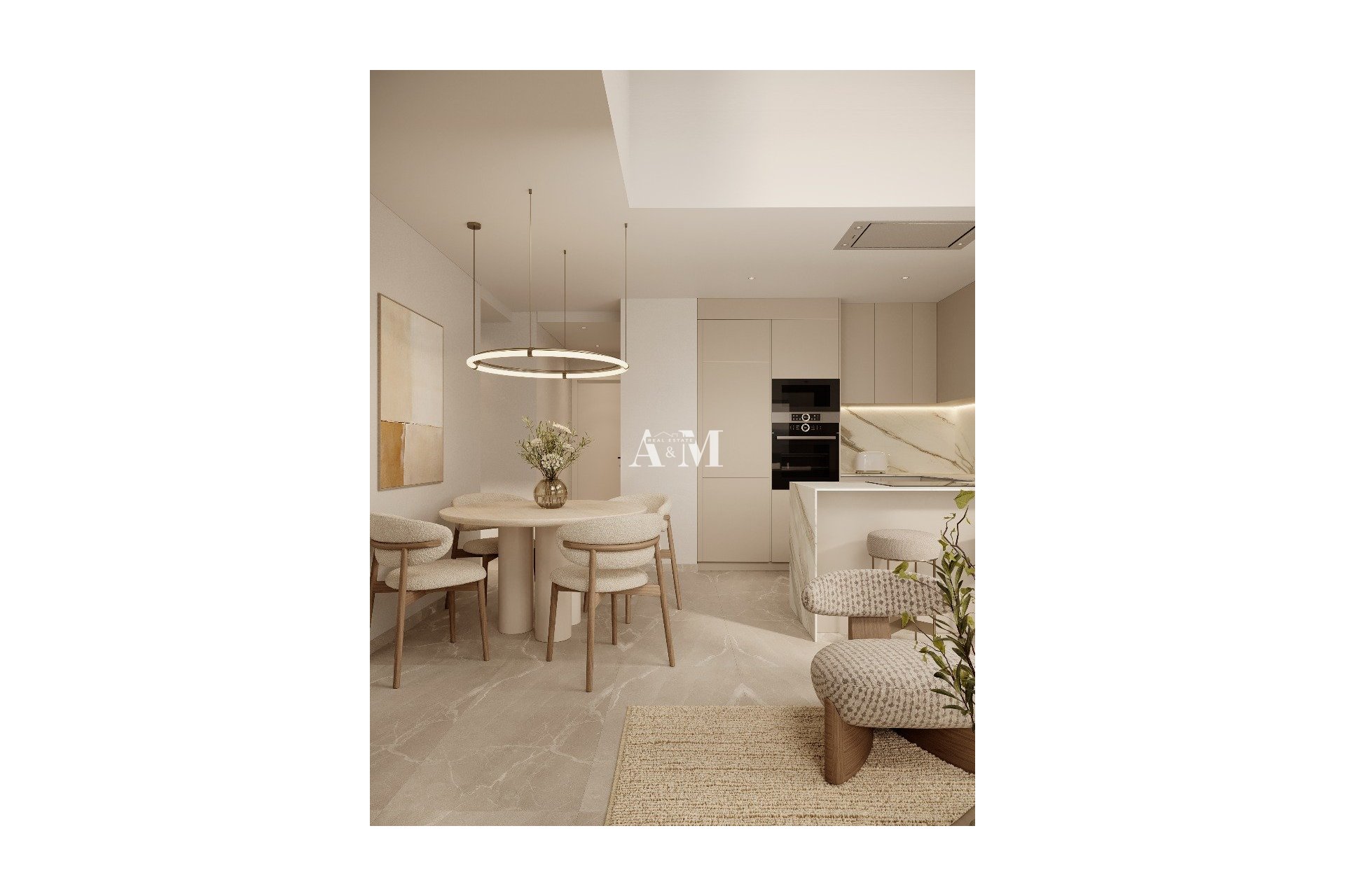 Obra nueva - apartment - Calpe