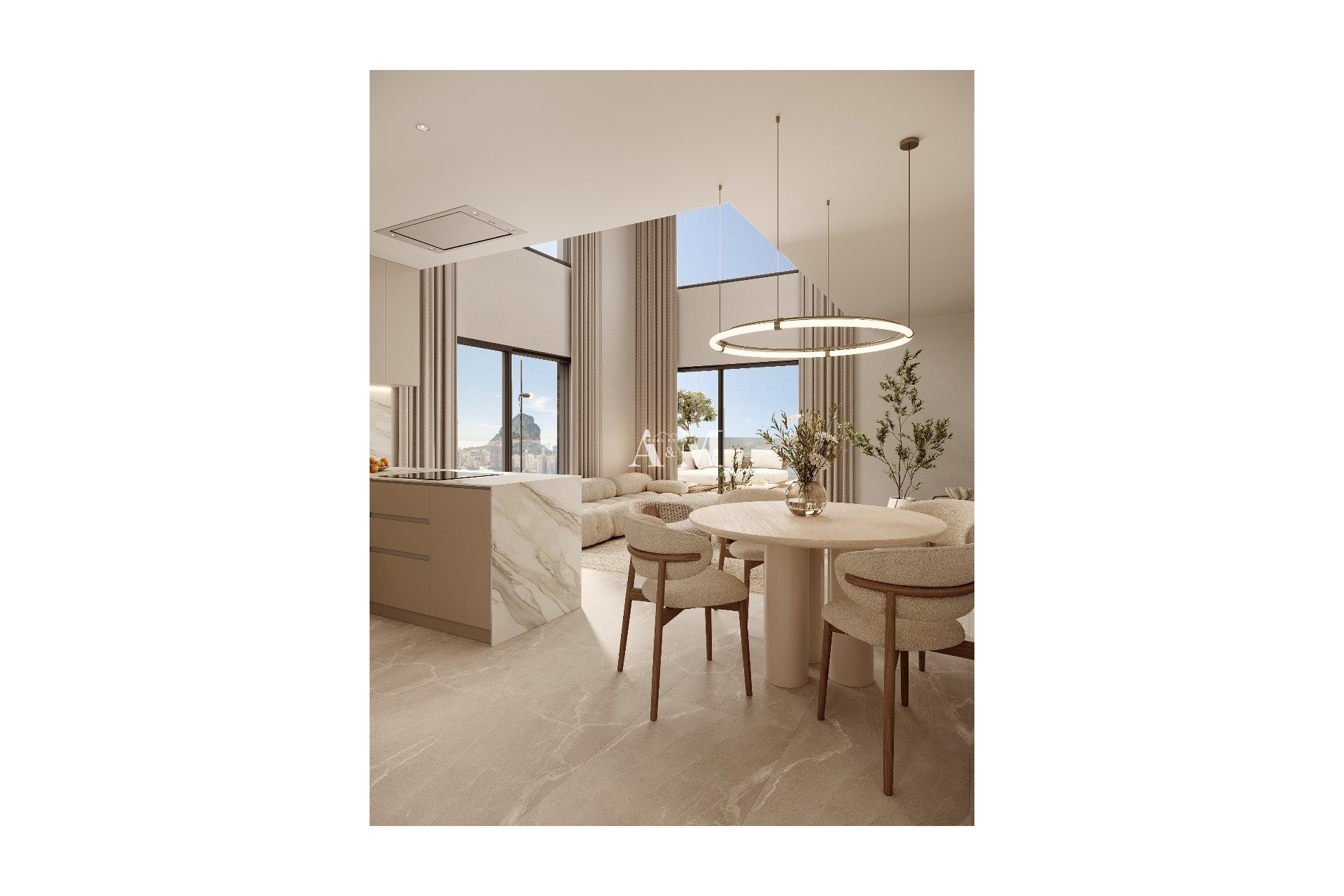 Obra nueva - apartment - Calpe