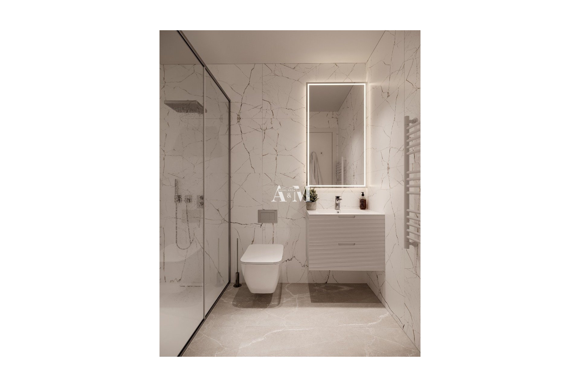Obra nueva - apartment - Calpe