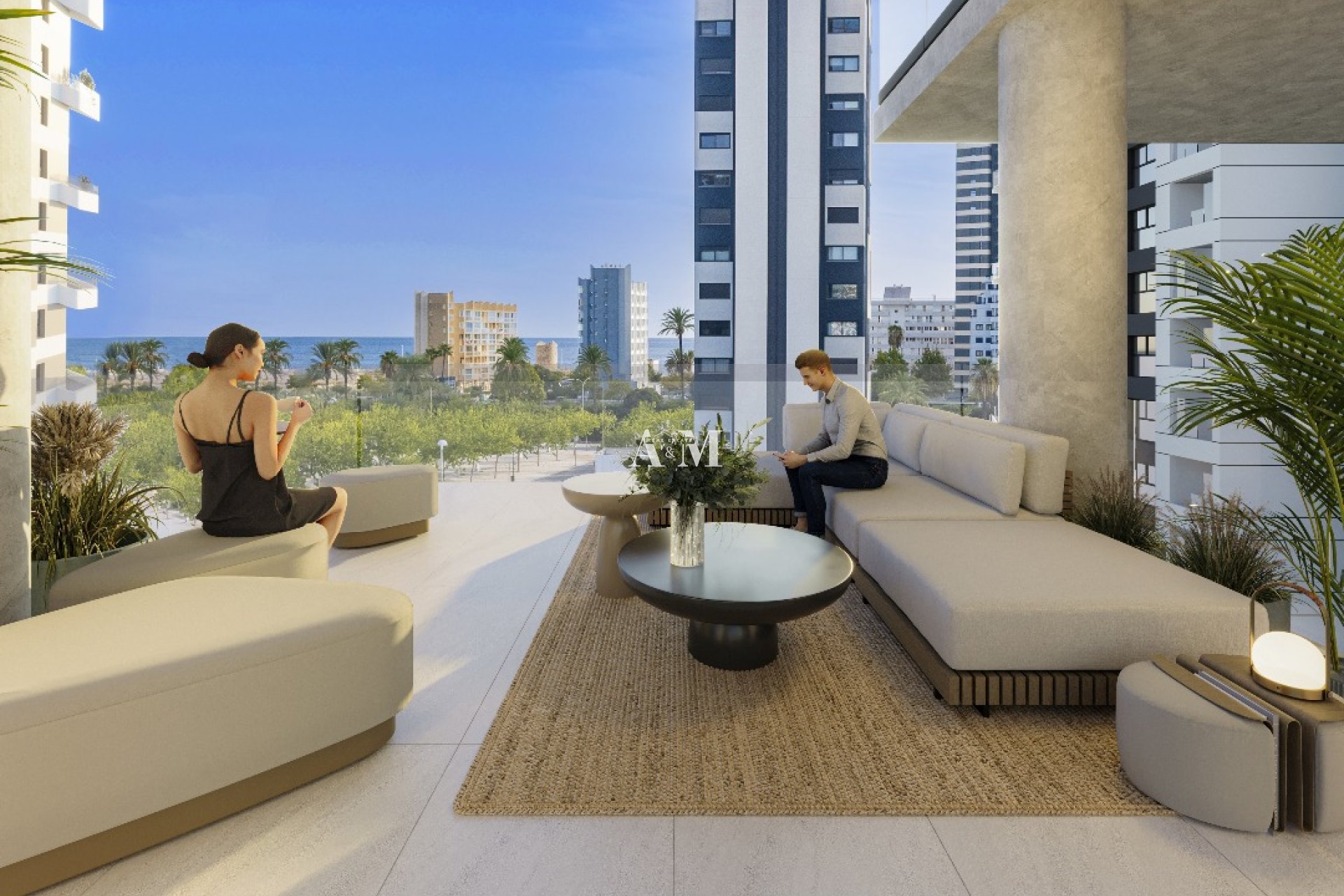 Obra nueva - apartment - Calpe