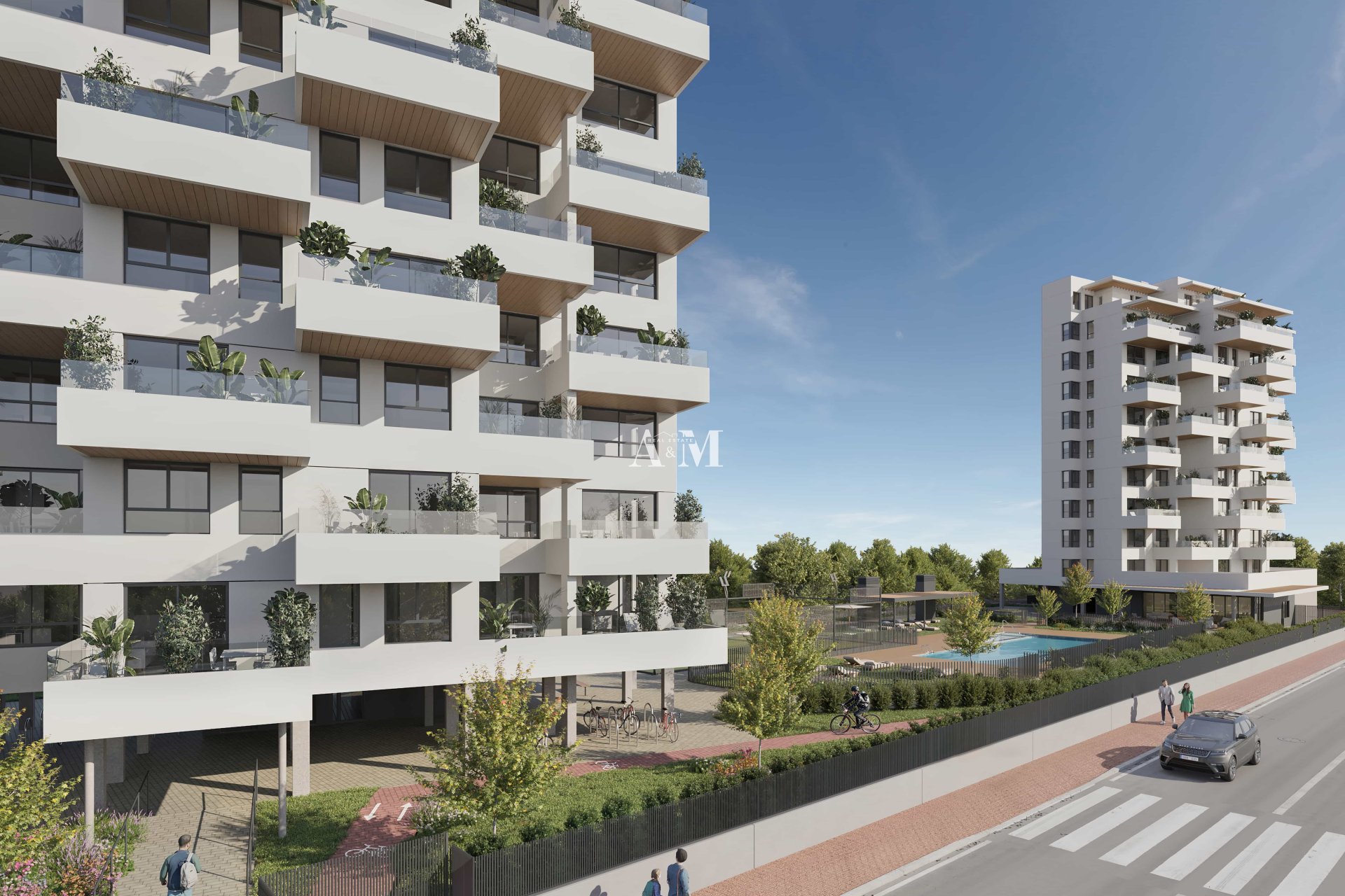 Obra nueva - apartment - Calpe
