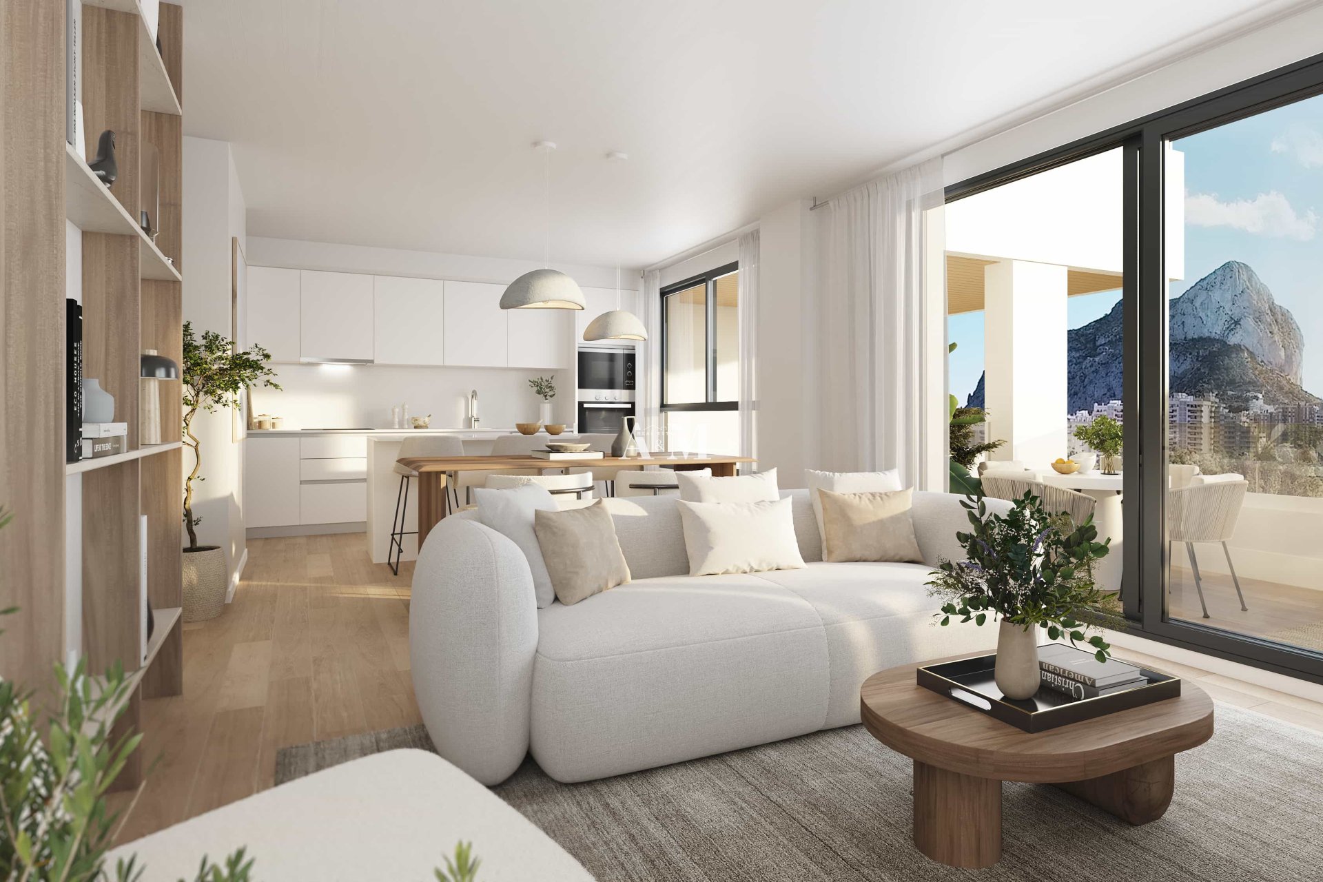 Obra nueva - apartment - Calpe