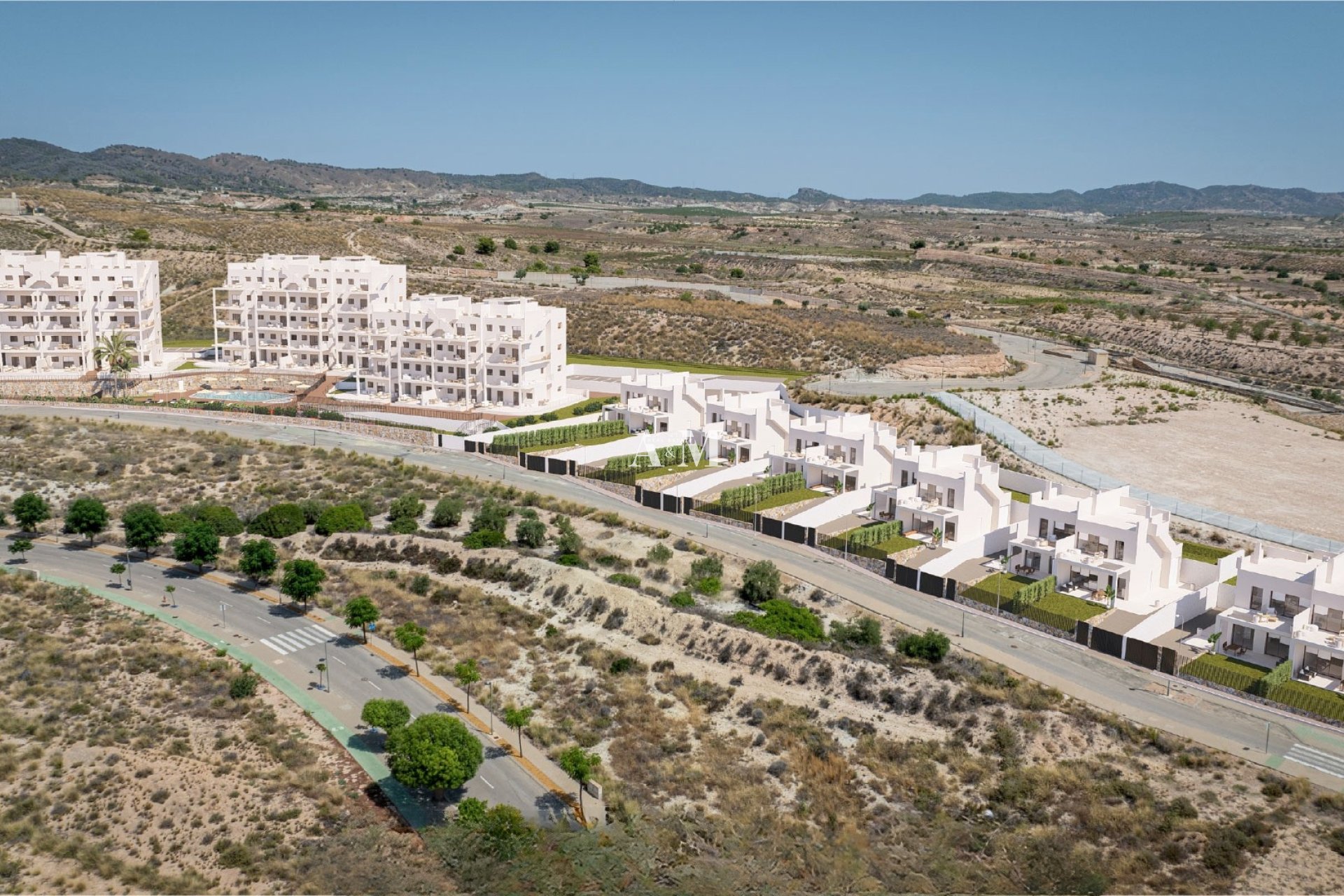 Obra nueva - apartment - Corvera Golf