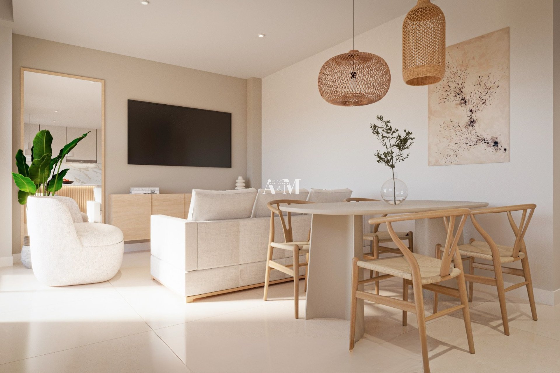 Obra nueva - apartment - Corvera Golf
