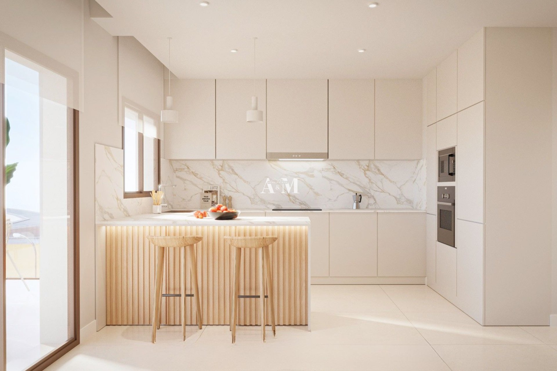 Obra nueva - apartment - Corvera Golf
