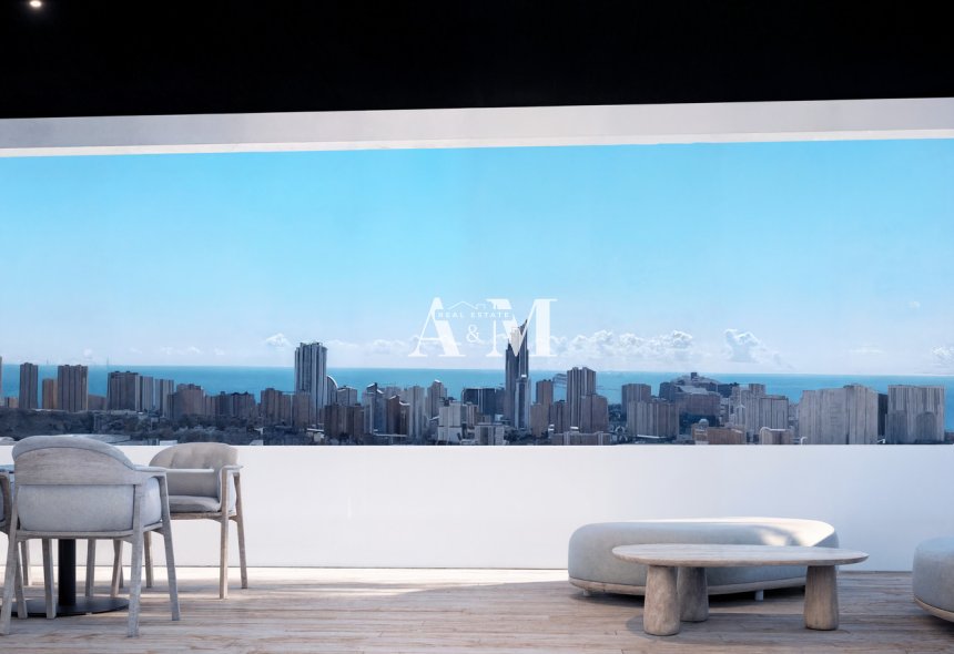 Obra nueva - apartment - Finestrat