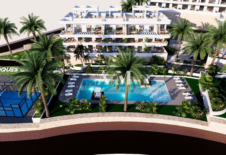 Obra nueva - apartment - Finestrat