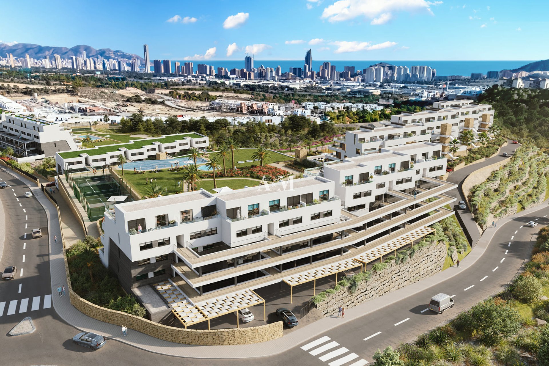 Obra nueva - apartment - Finestrat