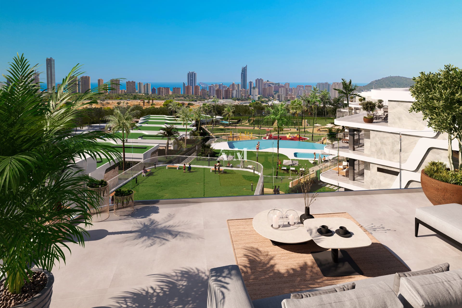 Obra nueva - apartment - Finestrat